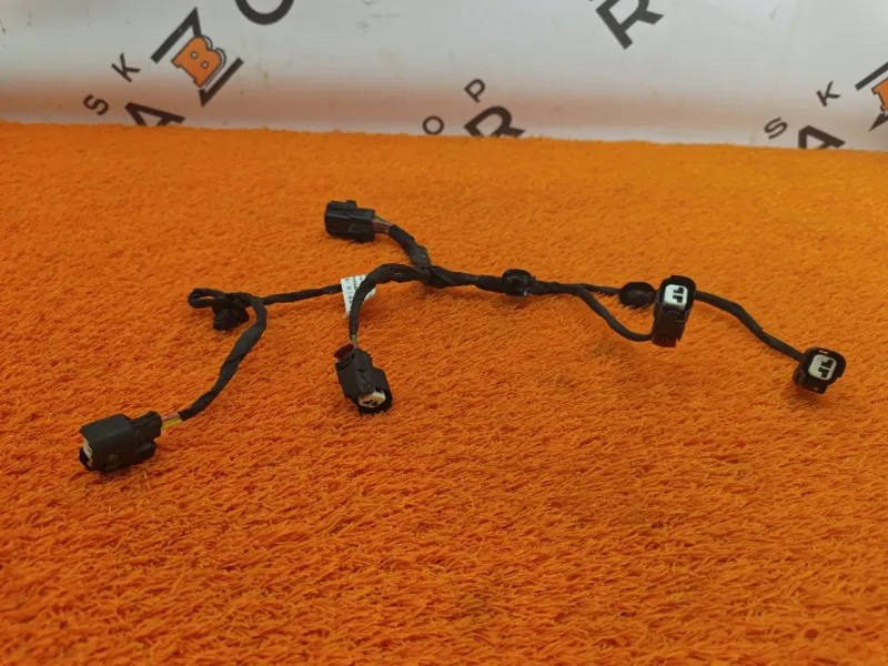 Проводка форсунок