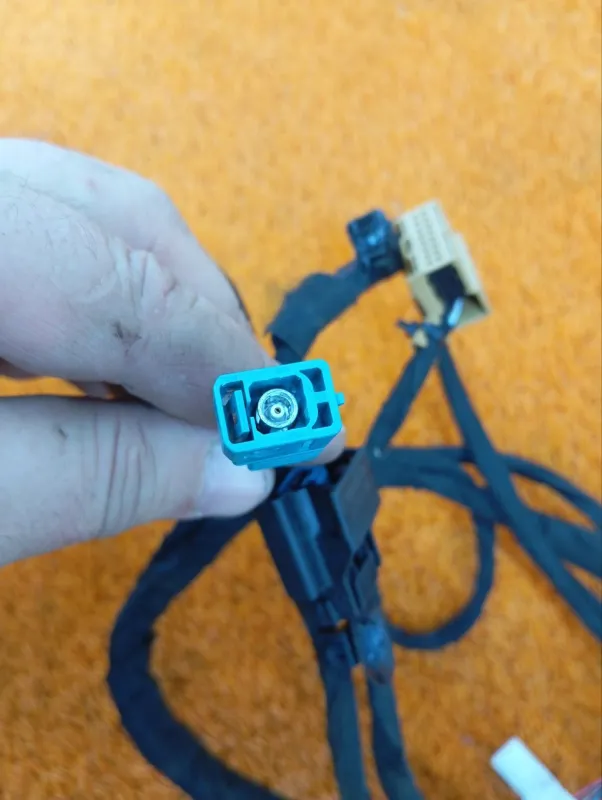 Проводка двери