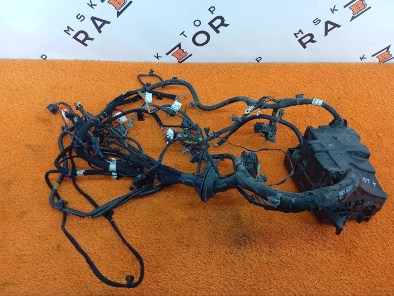 Проводка ДВС