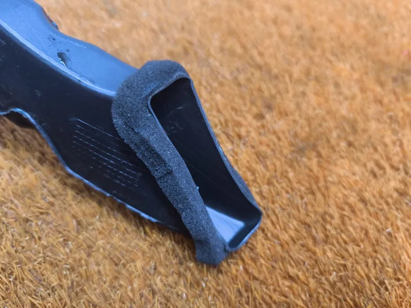 Воздуховод печки