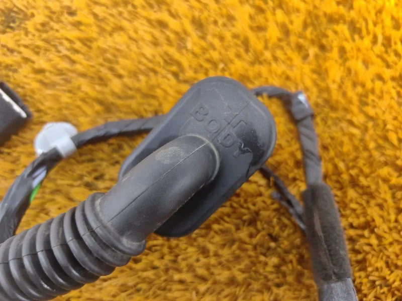 Проводка двери