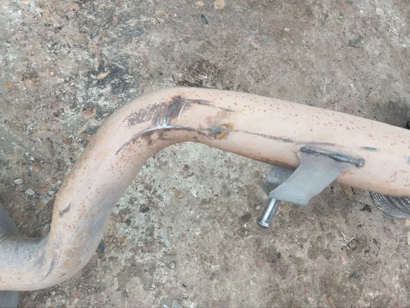 Резонатор глушителя