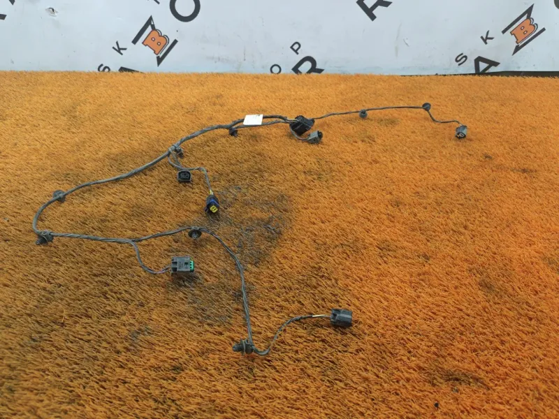 Проводка бампера