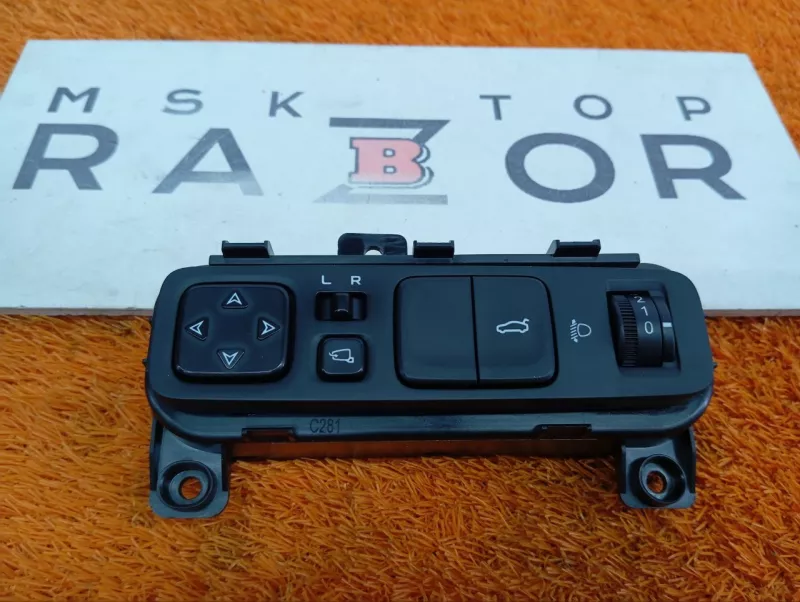 Блок управления зеркалами