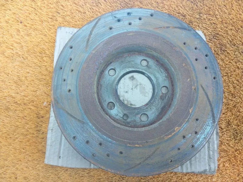 Диск тормозной