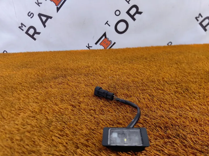 Подсветка номера