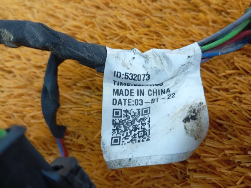 Проводка форсунок