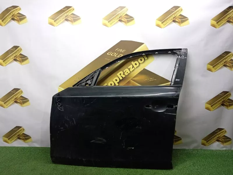 Дверь BMW 1-Series 2004 41517191011 E87, передняя левая