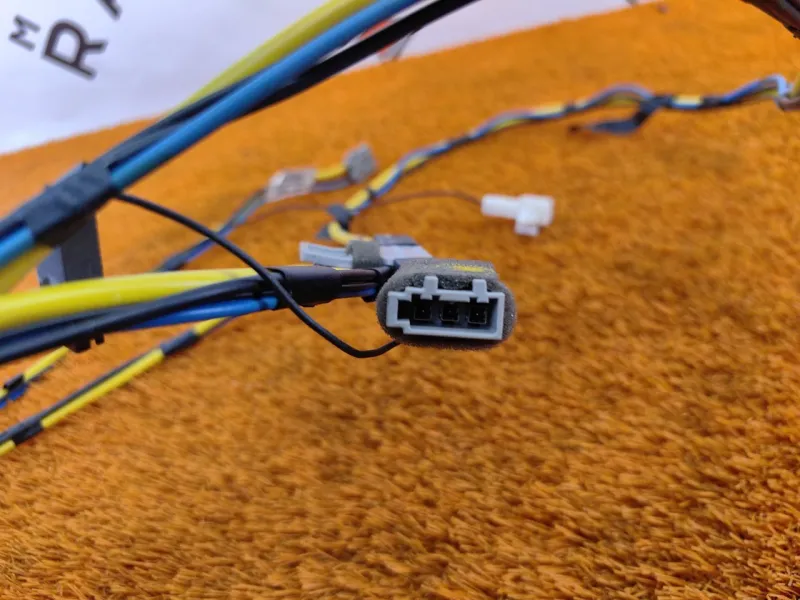 Проводка антенны