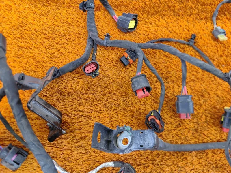 Проводка подкапотная