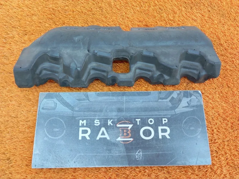 Шумоизоляция моторного отсека