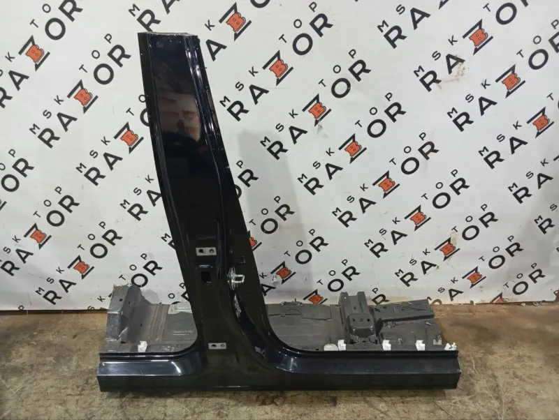 Порог с центральной стойкой