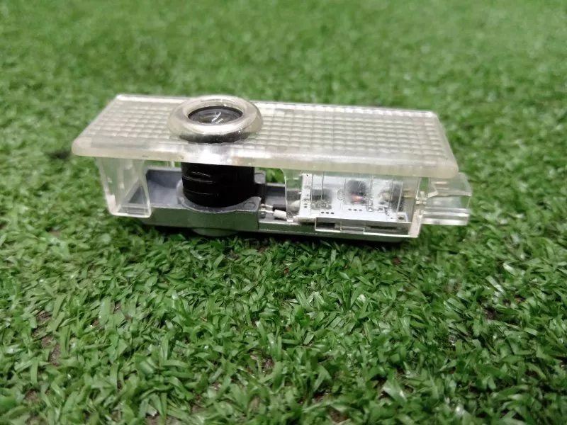 Подсветка двери