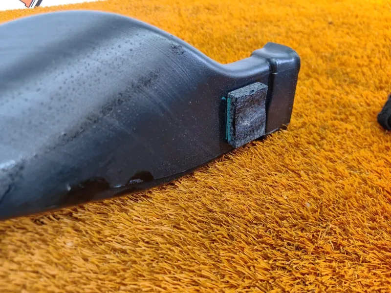 Воздуховод печки