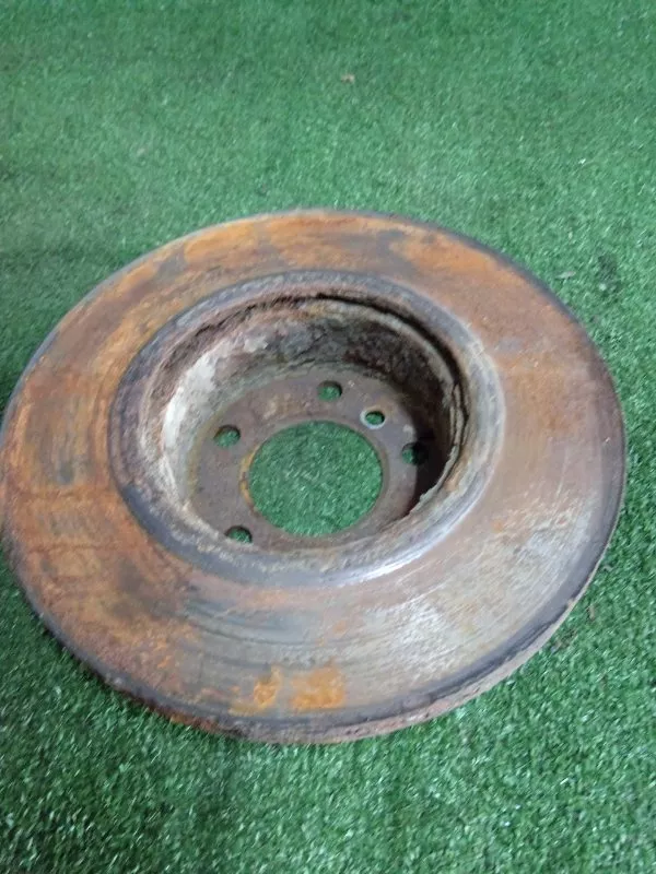 Диск тормозной BMW X1 2011 34116792219 E84 N47D20C 75397700, передний левый