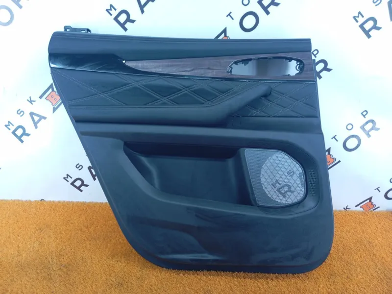 Обшивка двери