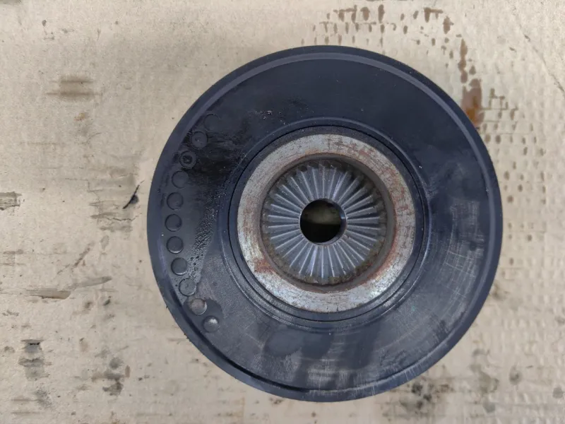 Шкив коленвала