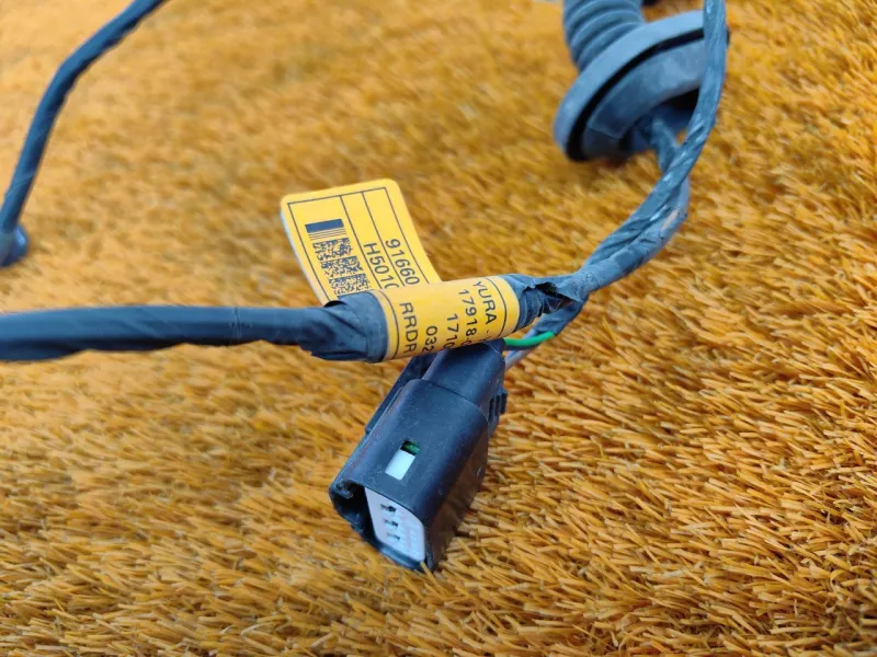 Проводка двери