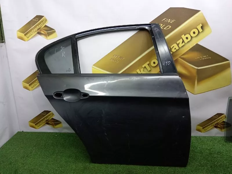 Дверь BMW 3-Series 2005 41007203648 E90, задняя правая