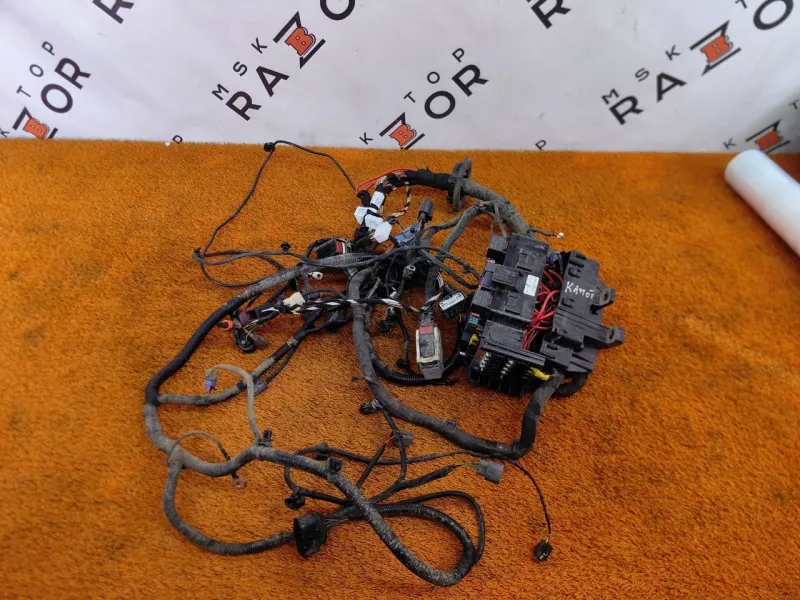 Проводка подкапотная