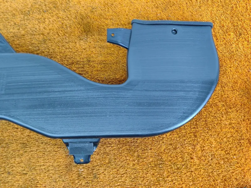 Воздуховод печки