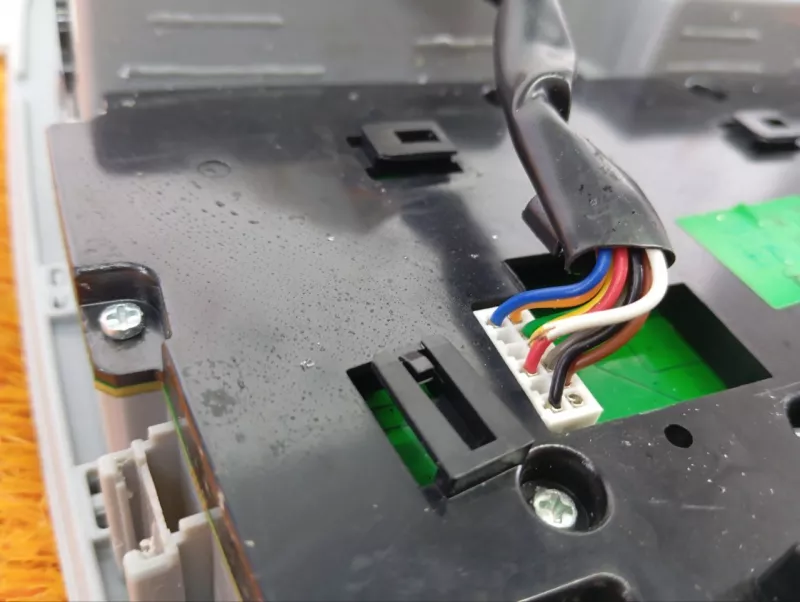 Плафон салона