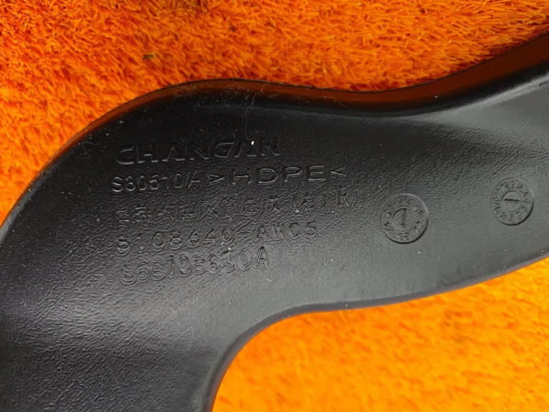 Воздуховод печки