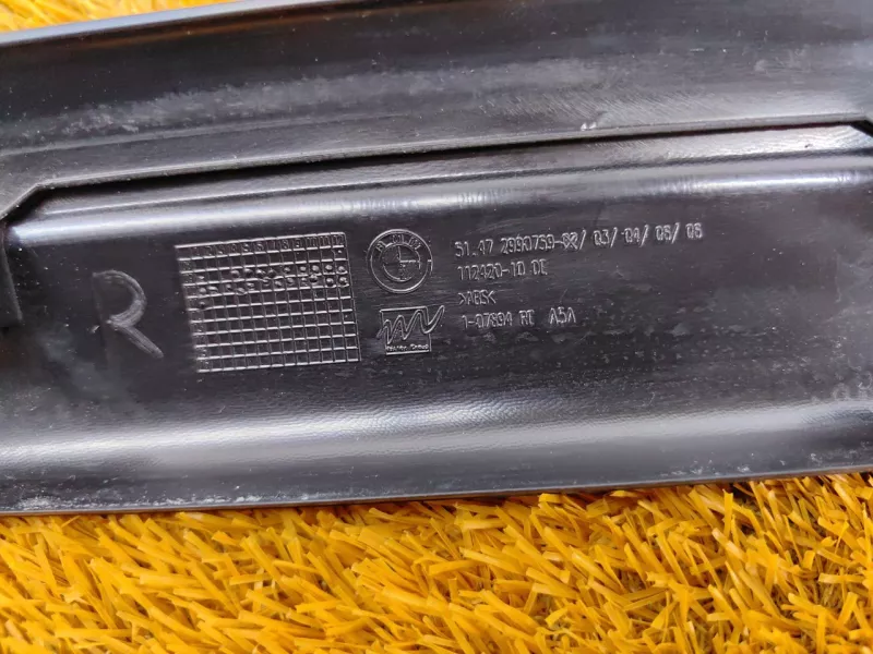 Накладка порога