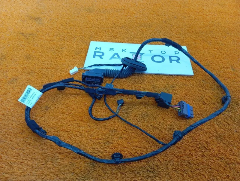 Проводка двери