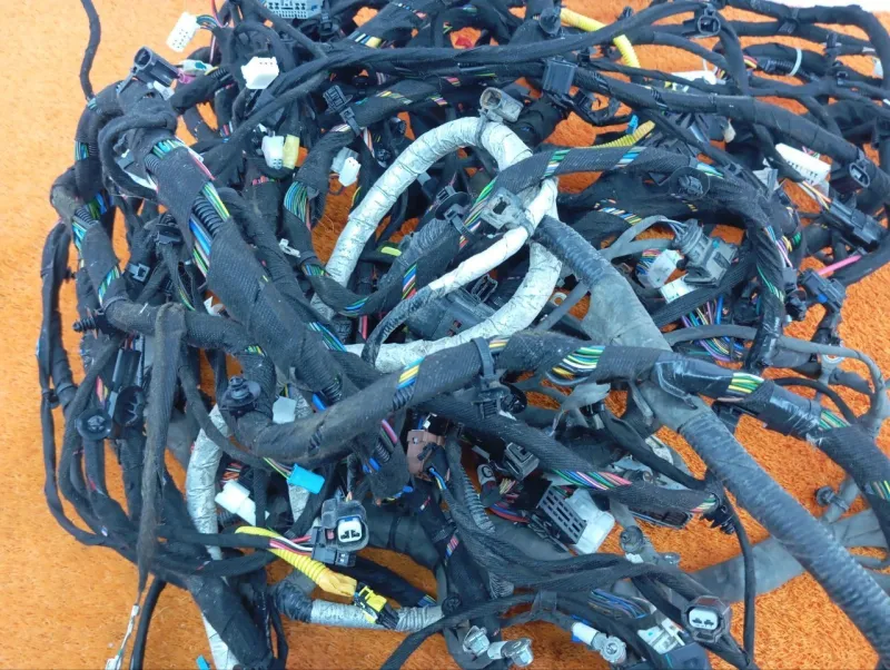 Проводка салона