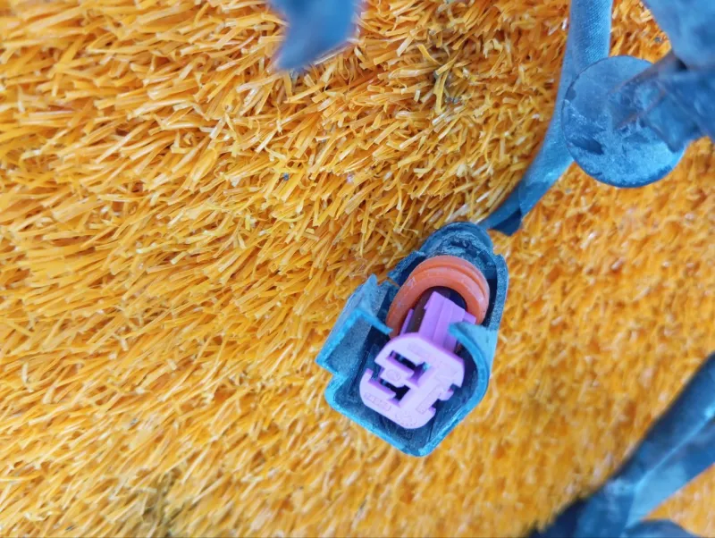 Проводка подкапотная