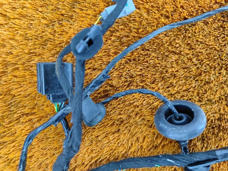 Проводка двери