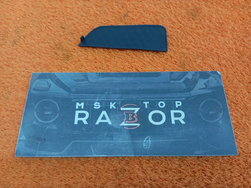 Коврик ручки двери