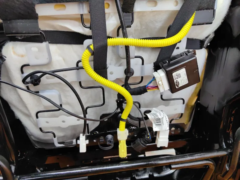 Сиденья Chery Tiggo 7 PRO 2022 402002065AACBK SQRE4T15C, передняя правая