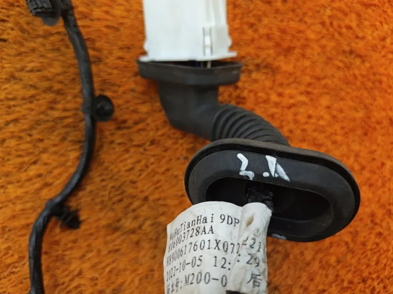 Проводка двери