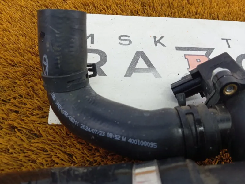 Патрубок интеркулера