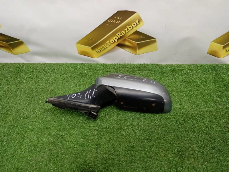 Зеркало боковое Audi A4 1999 8D0857543 B5, левое