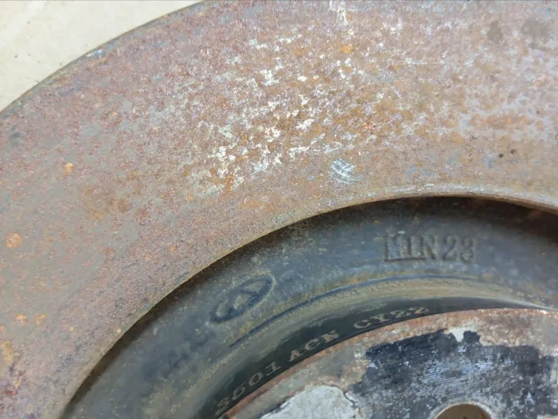 Диск тормозной