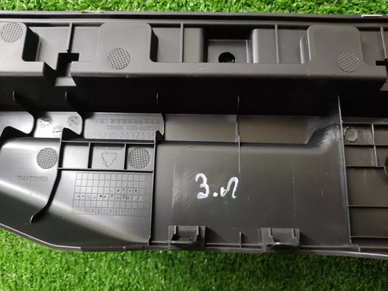 Накладка крышки багажника