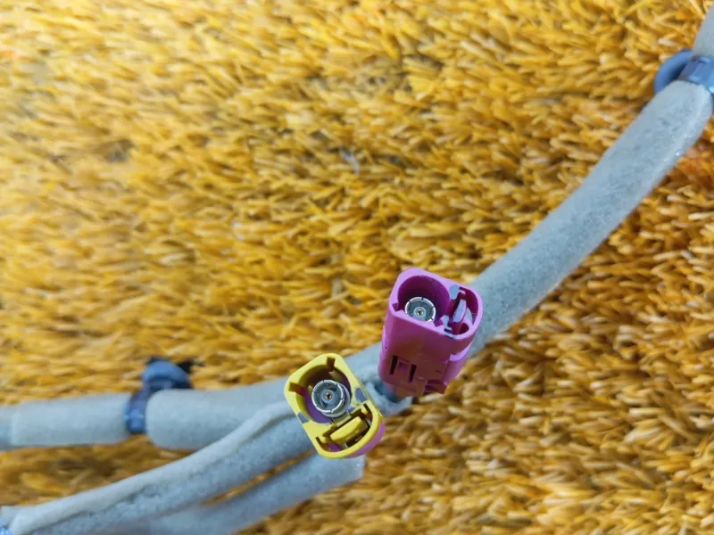 Проводка антенны