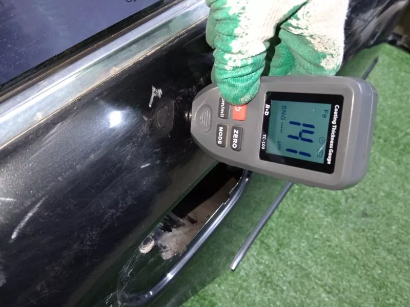 Дверь BMW 5-Series 2001 41528266722 E39, задняя правая