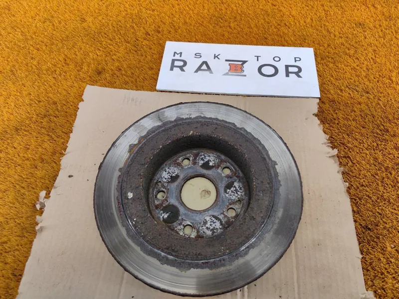 Диск тормозной