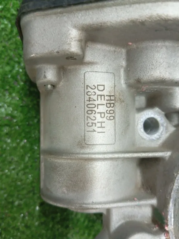 Дроссельная заслонка