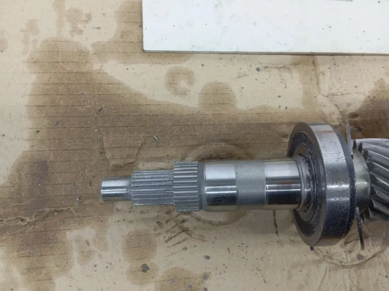 Вал первичный