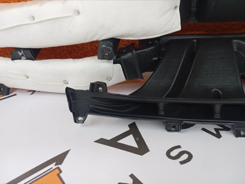 Воздуховод печки