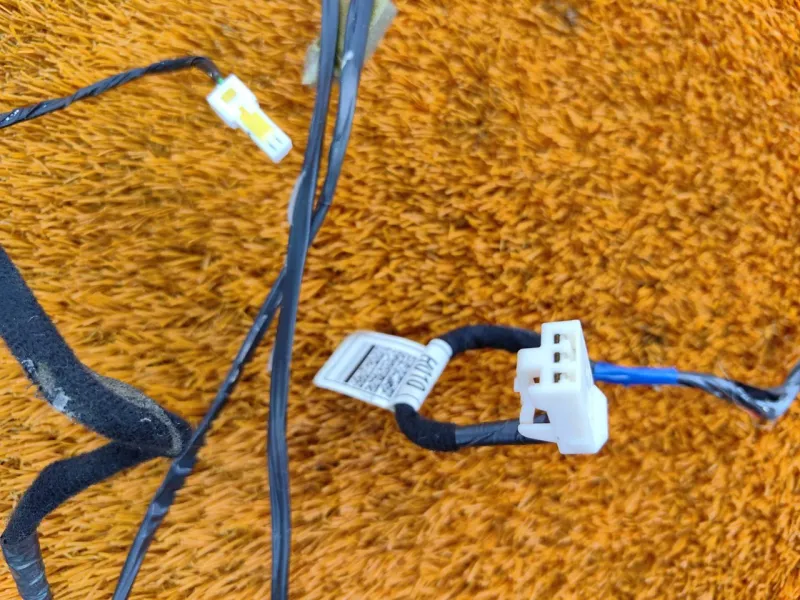 Проводка салона