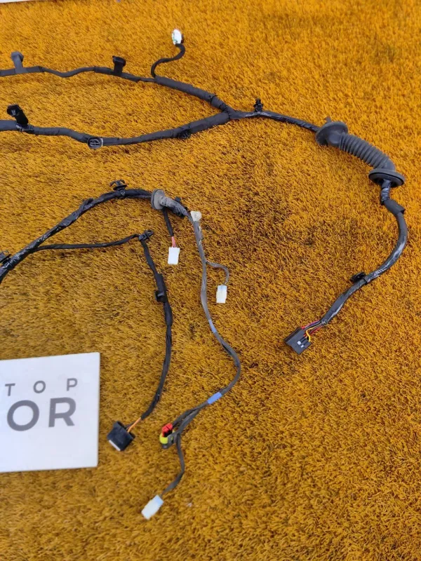 Проводка крышки багажника