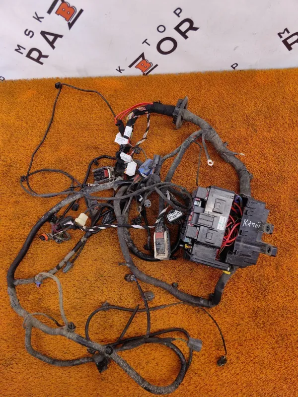 Проводка подкапотная