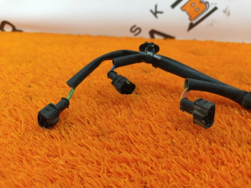 Проводка форсунок