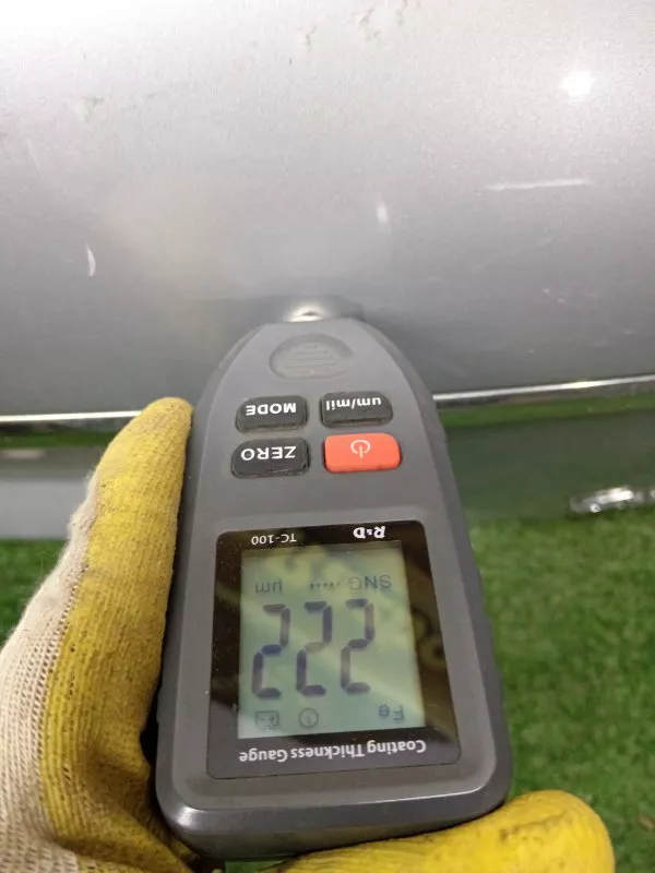 Крышка багажника